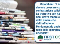 Colombani alla stampa: aumentare gli stipendi dei bancari. Il nuovo contratto dovrà considerare le dinamiche inflative