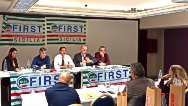 Consiglio generale First Cisl Sicilia. Crisi corre e si diffonde, pronti ad affrontare una sfida rigorosa