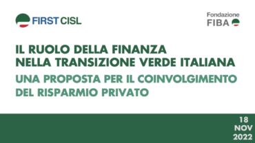 Avvenire rilancia studio Fondazione Fiba, il risparmio privato per alimentare un Fondo d’investimento al servizio della crescita inclusiva e sostenibile