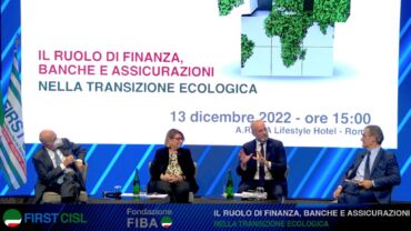 Sostenibilità, Colombani: un Fondo con il risparmio degli italiani per garantire una transizione giusta. Video