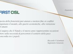 Auguri di Buone Feste da First Cisl