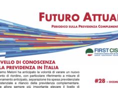 Futuro Attuale, il livello di conoscenza della previdenza in Italia