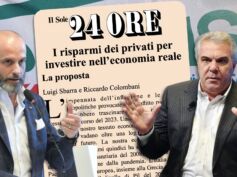 Sbarra e Colombani sul Sole 24 Ore, la proposta: il risparmio degli italiani per una crescita inclusiva e sostenibile