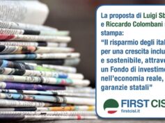 Come rilanciare l’economia nazionale. Sulla stampa la proposta di Sbarra e Colombani