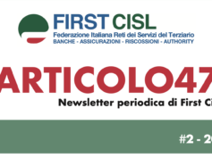 ARTICOLO47, la newsletter First Cisl n. 2, 2022