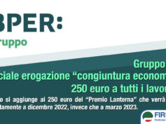 Gruppo Bper, First Cisl: accordo positivo su bonus inflazione, ai lavoratori 500 euro