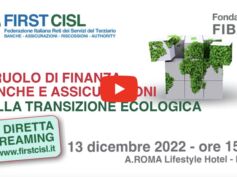 Colombani sulla transizione ecologica: serve un nuovo modello economico e sociale basato sulla sostenibilità. La stampa rilancia le proposte di First Cisl