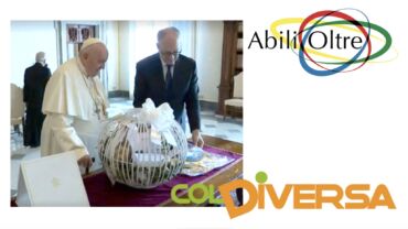 Abili Oltre, il buon anno del Comune di Roma a Papa Francesco: in dono i prodotti ColDiversa