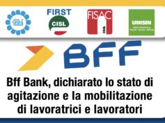 In Bff Bank i sindacati si mobilitano annunciando sciopero e proteste per difendere i posti di lavoro
