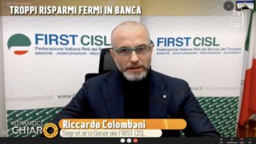 Colombani a Tv2000: per una crescita sostenibile mettiamo il risparmio al servizio dell’economia 
