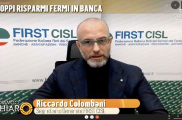 Colombani a Tv2000: per una crescita sostenibile mettiamo il risparmio al servizio dell’economia 
