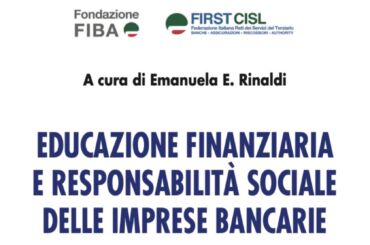 Educazione finanziaria e responsabilità sociale delle imprese bancarie