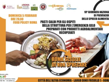 Abili Oltre all’opera col progetto ColDiversa nella Giornata nazionale di prevenzione dello spreco alimentare