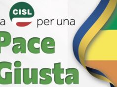 Ucraina. La Cisl per una pace giusta. Sbarra: “Bandiere della Pace e dell’Ucraina esposte in tutte le sedi il 24 e 25 febbraio”
