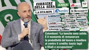 Studio First Cisl sulla stampa. Banche in salute, meno Btp e crediti deteriorati. L’impegno dei dipendenti merita stipendi più alti