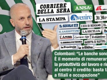 Studio First Cisl sulla stampa. Banche in salute, meno Btp e crediti deteriorati. L’impegno dei dipendenti merita stipendi più alti