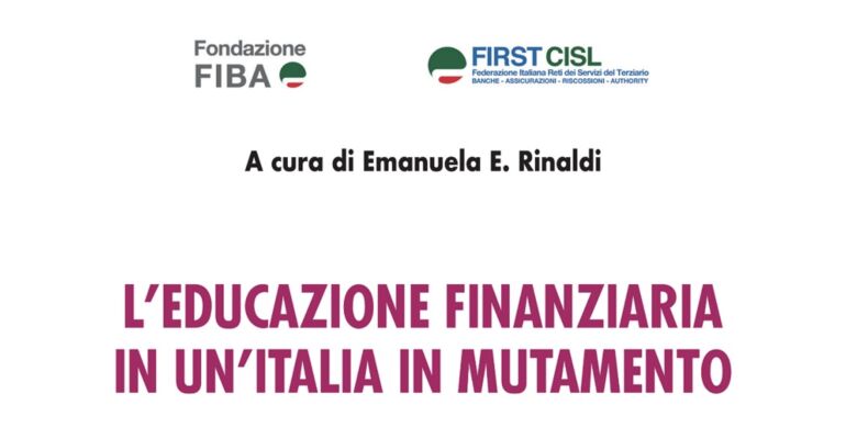 L’educazione finanziaria in un’Italia in mutamento