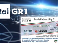 Banche, utili e dividendi record nel 2022, ora aumentare i salari. Lo studio di First Cisl su Rai Gr1