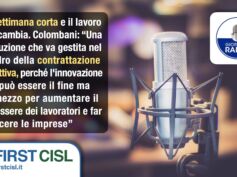 Settimana corta, Colombani a Giornale Radio: va gestita nel quadro della contrattazione collettiva