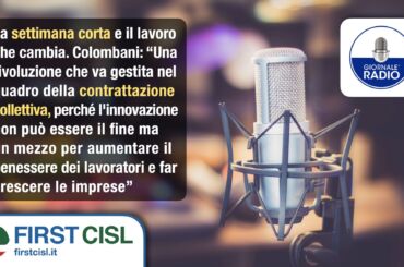 Settimana corta, Colombani a Giornale Radio: va gestita nel quadro della contrattazione collettiva