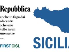 Desertificazione bancaria in Sicilia. Studio First Cisl su La Repubblica: addio sportelli, banche in fuga dalla provincia
