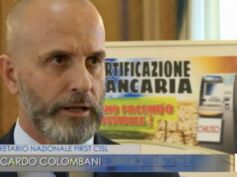 Colombani al Tgr Umbria: desertificazione bancaria, la politica si faccia carico del fenomeno