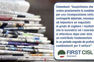 Colombani alla stampa: problemi interni ad Abi non ricadano sui lavoratori