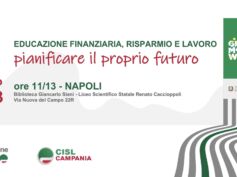 Educazione finanziaria, a Napoli Fondazione Fiba e Cisl Campania in campo per i giovani