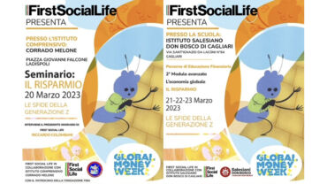 Educazione finanziaria, First Social Life a Ladispoli e Cagliari incontra la Generazione Z