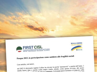 Pasqua 2023, la partecipazione come antidoto alle fragilità sociali