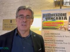 Sulla stampa il convegno First Cisl a Terni: la desertificazione bancaria avanza anche in Umbria