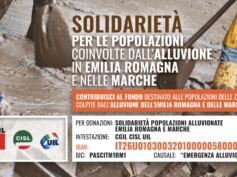 Alluvione, raccolta fondi Cgil Cisl Uil per le popolazioni colpite. Come contribuire