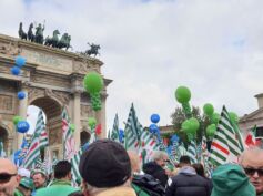 Manifestazione Cgil Cisl Uil a Milano. L’intervento di Fumarola e la fotogallery