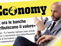 Colombani su Economy: banche italiane solide e redditizie, ora redistribuiscano il valore ai lavoratori