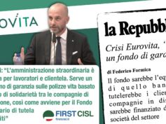 Eurovita, “ora un fondo di garanzia”. La proposta di First Cisl anche su Repubblica