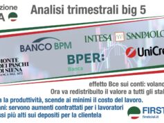 Banche, effetto Bce sui conti: volano gli utili. Colombani: ora va redistribuito il valore a tutti gli stakeholder