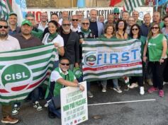 Riscossione. Secondo presidio al Mef a tutela delle lavoratrici e dei lavoratori di Ader. La fotogallery