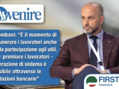 Colombani su Avvenire: è il momento di remunerare i lavoratori anche con la partecipazione agli utili. Mps: premiare i lavoratori – l’operazione di sistema è possibile con le Fondazioni bancarie