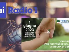 Giornata mondiale dei genitori, l’iniziativa di First Cisl su Radio Rai