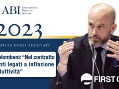 Abi, Colombani: nel contratto aumenti legati a inflazione e produttività