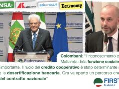 Colombani alla stampa, Presidente Mattarella ha riconosciuto funzione sociale Bcc, ora lavoriamo al contratto