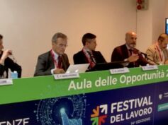 Colombani al ‘Festival del lavoro’ su intelligenza artificiale e occupazione. Il video