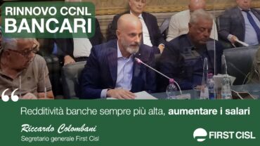 Contratto, Colombani a Class Cnbc: redditività banche sempre più alta, aumentare i salari