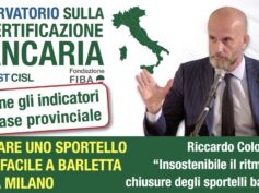 Banche, la mappa delle province italiane: trovare uno sportello è più facile a Barletta che a Milano