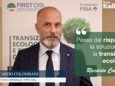 Colombani al Sole 24 Ore: passa dal risparmio la soluzione per la transizione ecologica