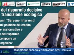 Colombani alla stampa: il risparmio è un asset decisivo per lo sviluppo sostenibile dell’economia italiana