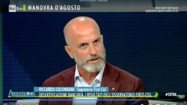 Colombani ad Agorà: chiusura sportelli banche, per milioni d’italiani la filiale è un miraggio