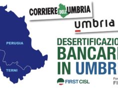 Il vento delle desertificazione bancaria spira forte anche in Umbria