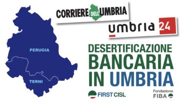 Il vento delle desertificazione bancaria spira forte anche in Umbria
