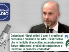 Colombani a Giornale Radio: attenzione al credito al consumo, per le famiglie rischio sovraindebitamento